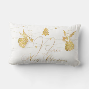 Gold Angels Lumbar/Accent Pillow
