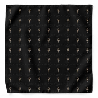 gold ANKH Bandana