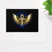 Gold Ankh with Wings (Desk)