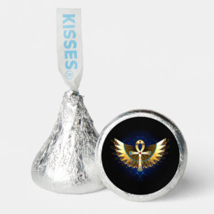 Gold Ankh with Wings Hershey®'s Kisses®