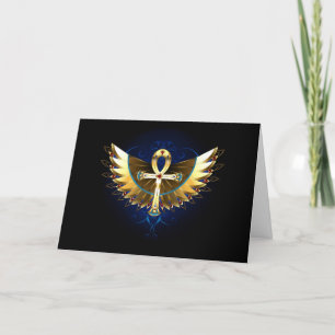 Gold Ankh with Wings Program