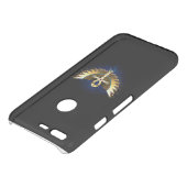 Gold Ankh with Wings Uncommon Google Pixel Case (Top)