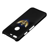 Gold Ankh with Wings Uncommon Google Pixel Case (Top)