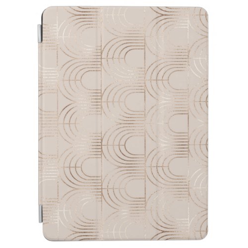 Gold Arch Tiles Art Deco iPad Air Cover