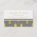Gold Arrows Professional Business Card at Zazzle
