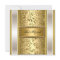 Gold Art Deco Bat Mitzvah  Invitation
