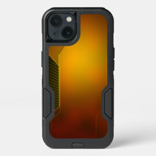 Gold Art Deco design in a Modern Style iPhone 13 Case