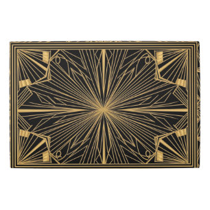 Gold Art Deco Luxury Art