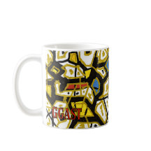 "GOLD" artistic mug