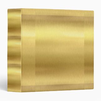 Gold Avery Signature 1.5" Binder