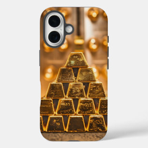 Gold Baby iPhone 16 Case