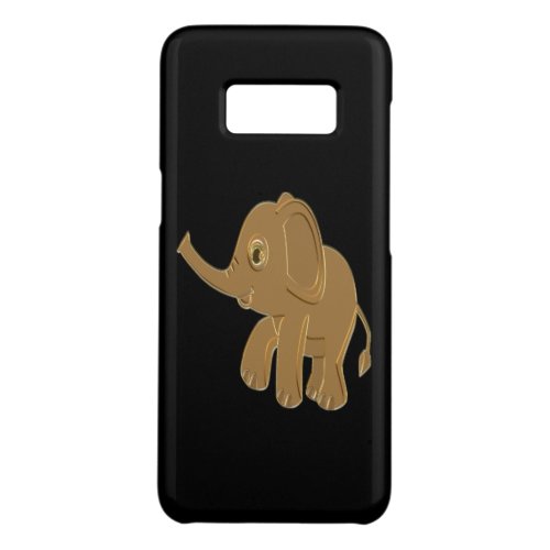 Gold baby elephant looking into the sky Case_Mate samsung galaxy s8 case