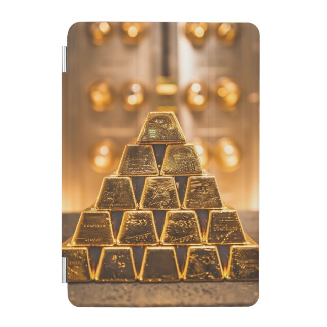 Gold Baby iPad Mini Cover (Front)