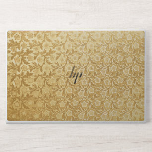 Gold Background HP EliteBook 850 HP Laptop Skin