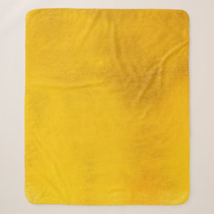 Gold background or surface and shadowbackground, b sherpa blanket