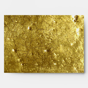 Gold Background Photography Envelope