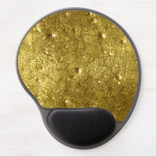 Gold Background Photography Gel Mouse Pad