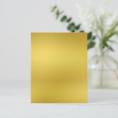 Gold Background Template Custom (Standing Front)
