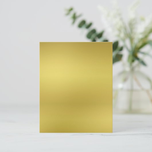 Gold Background Template Custom (Standing Front)