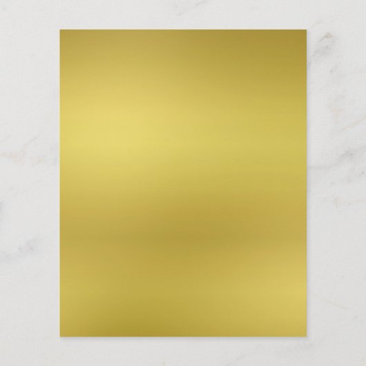 Gold Background Template Custom (Back)