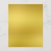 Gold Background Template Custom (Front)