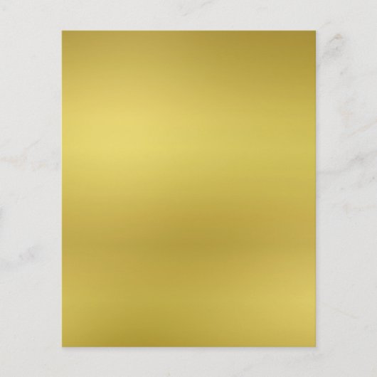 Gold Background Template Custom (Front)