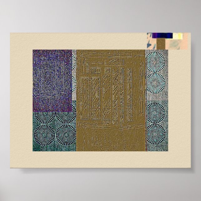 Gold bank poster (Front)