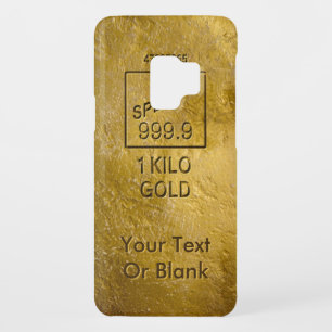Gold Bar Case-Mate Samsung Galaxy S9 Case