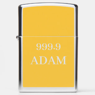 Gold Bar Edition – Pure Prestige with a Bold Zippo Lighter