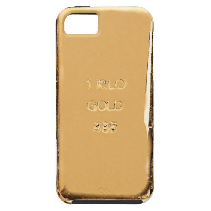 Gold Bar iPhone5 Case | Zazzle.com