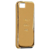 Gold Bar iPhone5 Case | Zazzle