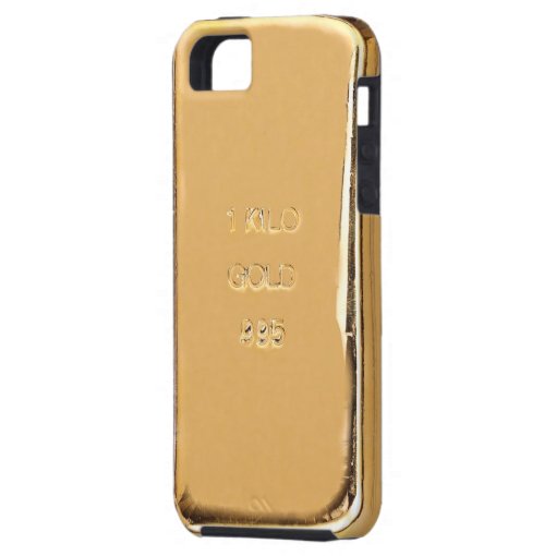 Gold Bar iPhone5 Case | Zazzle