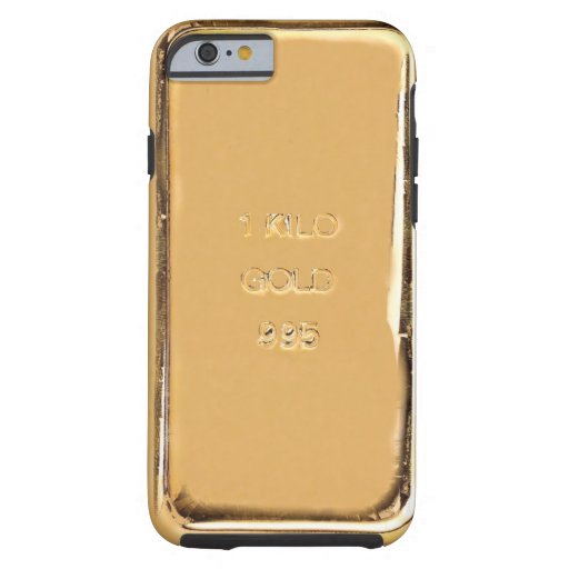 Gold Bar iPhone 6 case | Zazzle