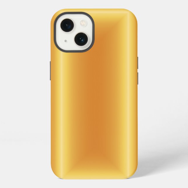 Gold Bar Iphone Case (Back)