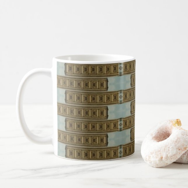 Gold bar mug (With Donut)
