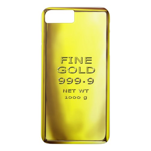 Gold Bar Phone Case