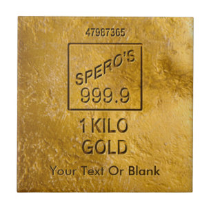 Gold Bar Tile