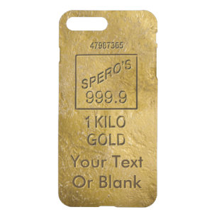 Gold Bar iPhone 8 Plus/7 Plus Case