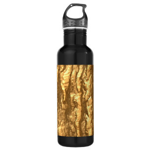Gold Bark Camo Water Bottle