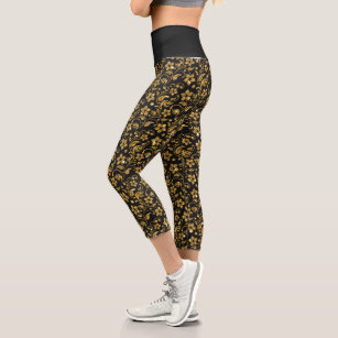 Leggings Baroque Flowers