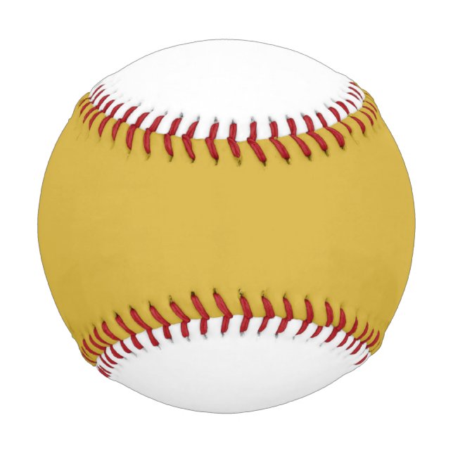 Gold Baseball (Front)