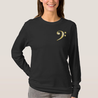 "Gold" Bass Clef T-Shirt
