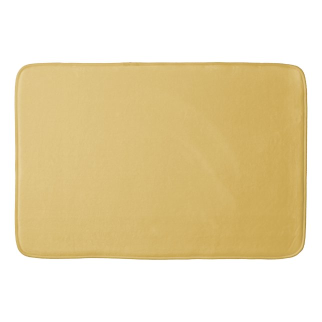 Gold Bath Mat (Front)