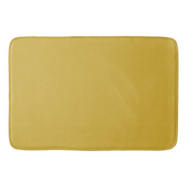 Gold Bathroom Mat (Front)