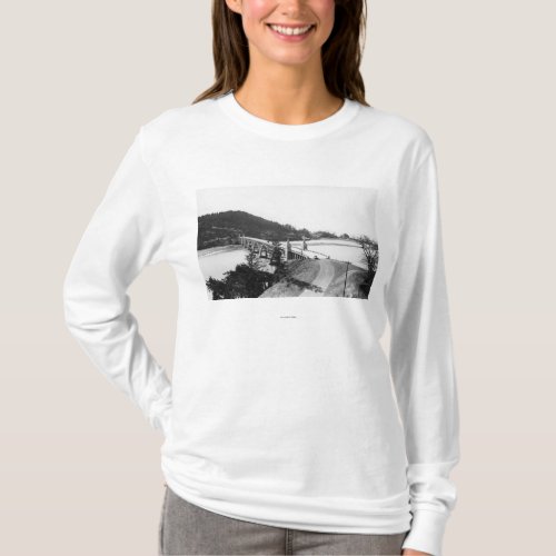 Gold Beach Oregon Bridge over Rogue River T_Shirt