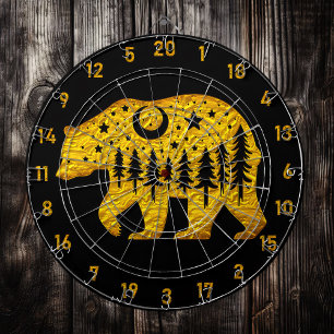 Gold Bear Dart Board: Game-Changer Board