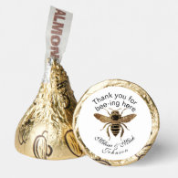 Gold Bee  Hershey®'s Kisses®