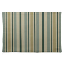 Gold, beige, and green striped design