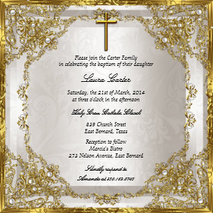 baptism christening invitations zazzle