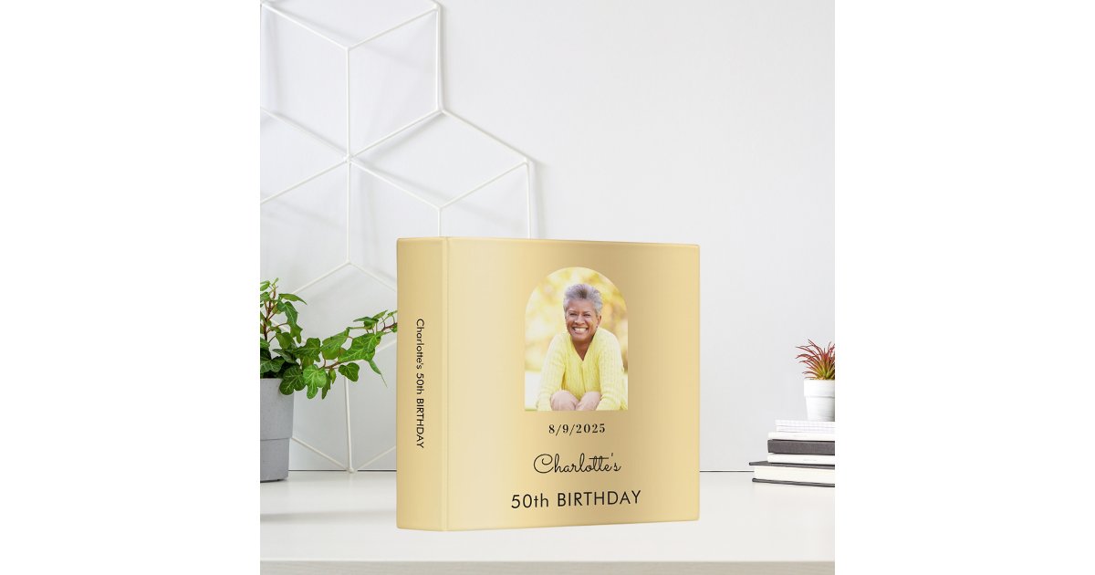 Po Albums With Po Frame Metal Edge Family Memory Birthday Gift 90615 main image 1